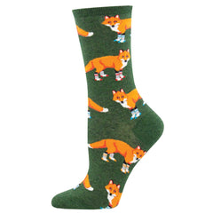 Foxes 6 Pack - Cotton Crew