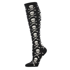 Crossbones 6 Pack - Knee Highs