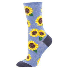 More Blooming Socks 6 Pack - Cotton Crew