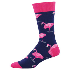 Flamingo 6 Pack - Cotton Crew