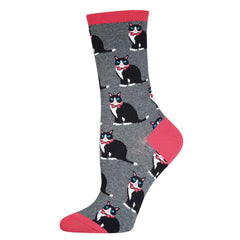 Tuxedo Cats 6 Pack - Cotton Crew