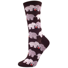 Elephant Love 6 Pack - Cotton Crew