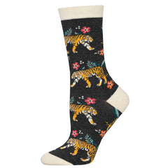 Tiger Floral 6 Pack - Bamboo