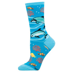 Vaquita Dolphin 6 Pack - Cotton Crew