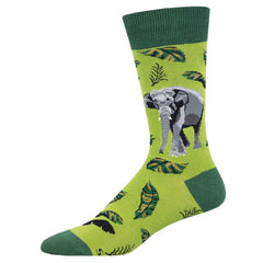 Asian Elephant 6 Pack - Cotton Crew