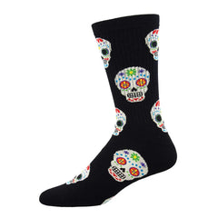 Men's Candy Skull 6 Pack - Active Crew