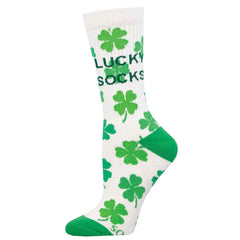 Women's Lucky Socks  6 Pack - Active Crew