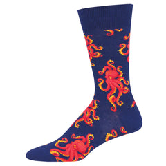 Socktopus 6 Pack - Cotton Crew