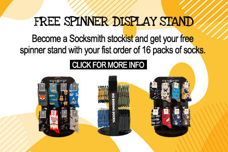 Free Spinner Display Stand