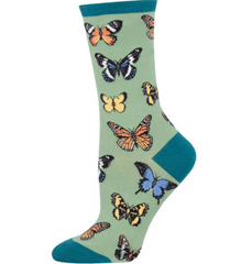 Majestic Butterflies 6 Pack - Cotton Crew